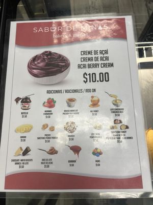 Menu photo 3 Sabor de Minas Bakery & Market Melbourne, FL Menu photo 3 Sabor de Minas Bakery & Market Melbourne, FL