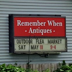 Remember When Antiques