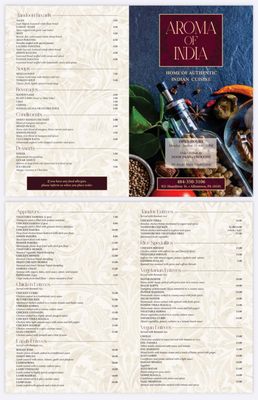 Aroma of India by null