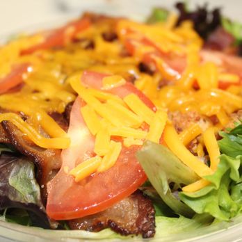 Grand Junction Grilled Subs - a salad - Sandwiches Near Me - Mandan, North Dakota