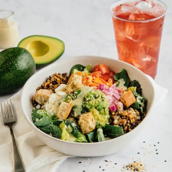 Zoup! Eatery - a salad in a bowl and a drink - Salad Near Me - Cambridge, Ontario