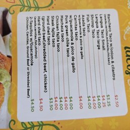 Menu, jul 2023 Menu, jul 2023