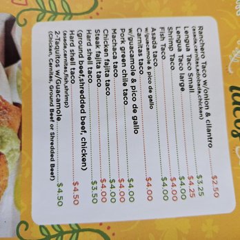 Carnitas La Villa - Menu, jul 2023 - Mexican Near Me - Newport Beach, California Carnitas La Villa - Menu, jul 2023 - Mexican Near Me - Newport Beach, California