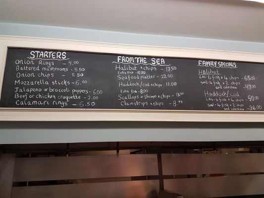 Menu photo 3 Country Fish & Chips Mississauga, ON