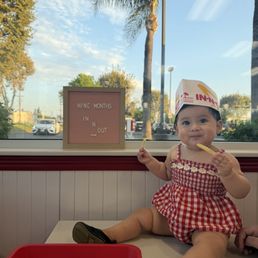9 months In-n-Out 9 months In-n-Out