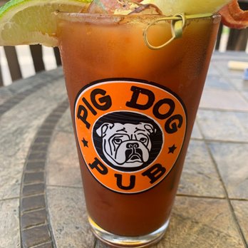 Pig Dog Pub - Bloody Mary - Bars Near Me - Montgomery, Illinois