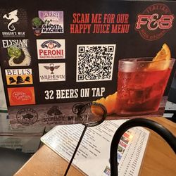 This is just a signage at the table that you see