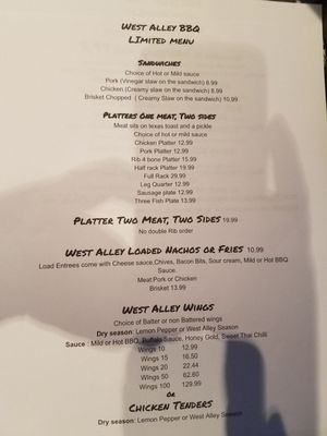West Alley BBQ & Smokehouse by null