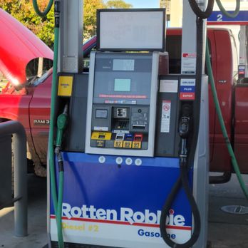 Rotten Robbie - Gas pump - Gas Stations Near Me - Santa Cruz, California