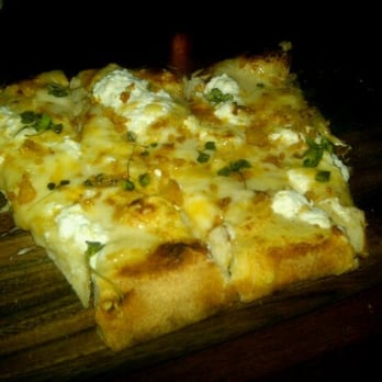 ChurchKey - Ricotta, Fontina & Taleggio Flatbread - New American Near Me - Washington, DC, District of Columbia ChurchKey - Ricotta, Fontina & Taleggio Flatbread - New American Near Me - Washington, DC, District of Columbia
