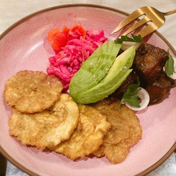 kann - Griyo twice cooked pork - Caribbean Near Me - Portland, Oregon kann - Griyo twice cooked pork - Caribbean Near Me - Portland, Oregon