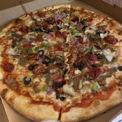 Mamma Lucia of Olney - Mamma's Special Pizza