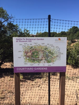 Santa Fe Botanical Garden by null