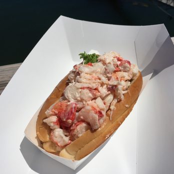 Thurston's Lobster Pound - Lobster roll! - Seafood Near Me - Bernard, Maine