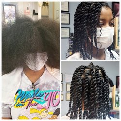 Kuts R Us Beauty Salon - Dry twist