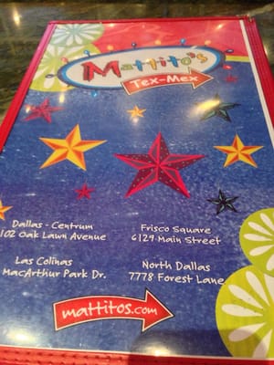 Mattito's by null