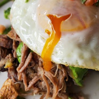 Over Easy - Kaliah pork with over med eggs - Breakfast & Brunch Near Me - Kailua, Hawaii Over Easy - Kaliah pork with over med eggs - Breakfast & Brunch Near Me - Kailua, Hawaii