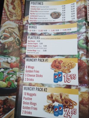 Menu photo 1 Golden Crust Pizzeria Ottawa, ON