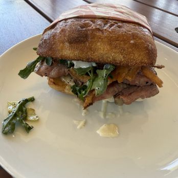 Otherside Cafe - The Argentine Sandwich - Cafes Near Me - Fresno, California