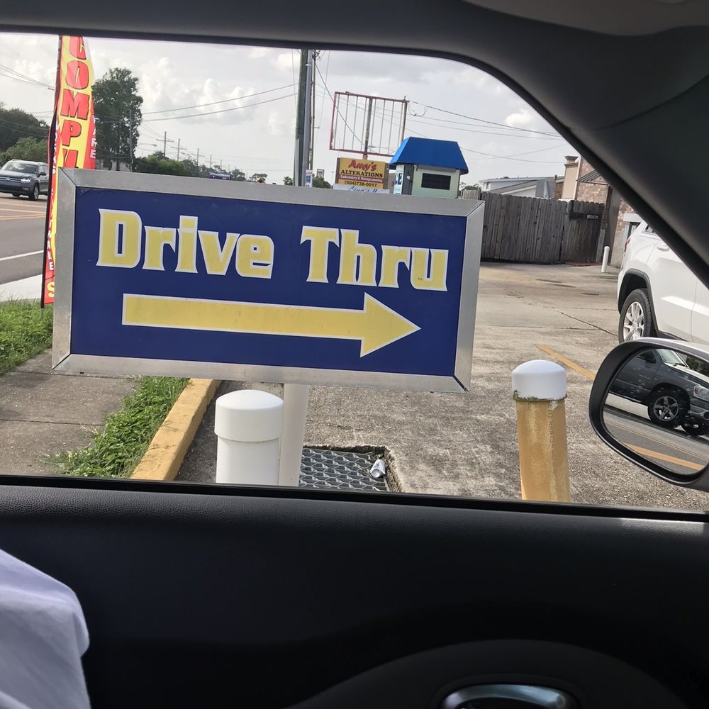 Daquiri Stop - a drive thru sign - Sports Bars Near Me - Harahan, Louisiana Daquiri Stop - a drive thru sign - Sports Bars Near Me - Harahan, Louisiana