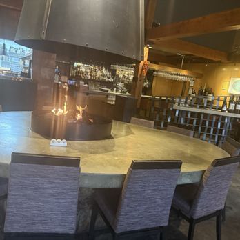 Barking Frog - Other side of our table view.  Interior - New American Near Me - Woodinville, Washington