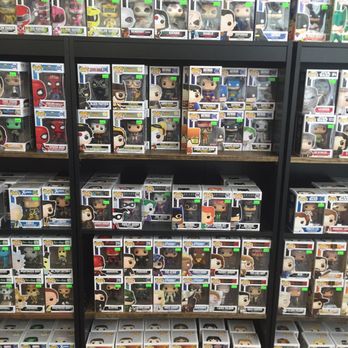 Cape & Cowl Comics - Plenty of Pops! This isn't even half. You just have to go and see for yourself. - Comic Books Near Me - Oakland, California