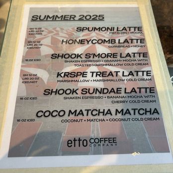 Etto Espresso Bar - Coffee & Tea Near Me - Howard Beach, New York Etto Espresso Bar - Coffee & Tea Near Me - Howard Beach, New York