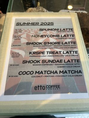 Menu photo 4 Etto Espresso Bar Howard Beach, NY Menu photo 4 Etto Espresso Bar Howard Beach, NY