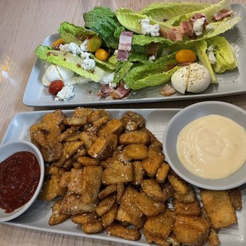 Cultivate Craft Kitchen - Deviled Salad & English Chips - New American Near Me - Draper, Utah Cultivate Craft Kitchen - Deviled Salad & English Chips - New American Near Me - Draper, Utah