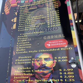 Tacos El Gordo - Tacos Near Me - Tukwila, Washington