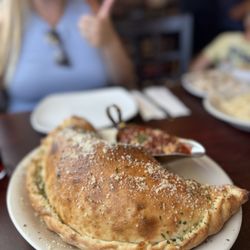 Zarrella's Italian & Wood Fired Pizza - Lunch Three Cheese Calzone