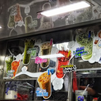 Okamoto Kitchen - Drink options - Food Trucks Near Me - Los Angeles, California