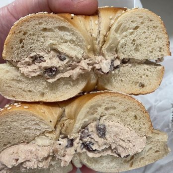 Goldbergs Bagels - Sesame , maple 10. Walnut Raisin Cream Cheese - Breakfast & Brunch Near Me - Evesham, New Jersey Goldbergs Bagels - Sesame , maple 10. Walnut Raisin Cream Cheese - Breakfast & Brunch Near Me - Evesham, New Jersey