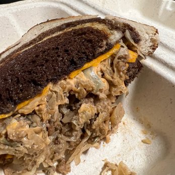 Pressed Cafe - Vegan Ruben - Cafes Near Me - Bedford, New Hampshire