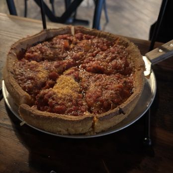The Underground Pizza - Deep dish - Pizza Near Me - Palm Beach Gardens, Florida The Underground Pizza - Deep dish - Pizza Near Me - Palm Beach Gardens, Florida