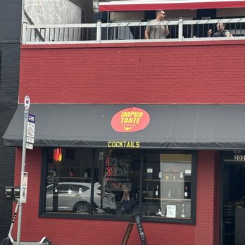 Importante Bodega Bar - The front of the Wine Bar - Wine Bars Near Me - Richmond, Virginia