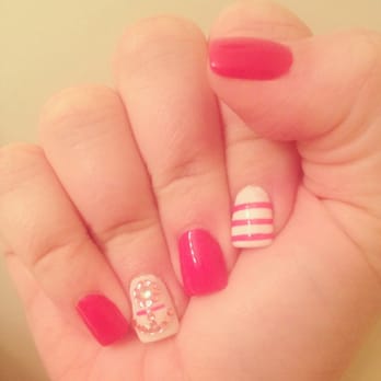 High Maintenance Nail Salon - Adorable anchor to represent my sorority....DG for life! - Nail Salons Near Me - Sacramento, California High Maintenance Nail Salon - Adorable anchor to represent my sorority....DG for life! - Nail Salons Near Me - Sacramento, California