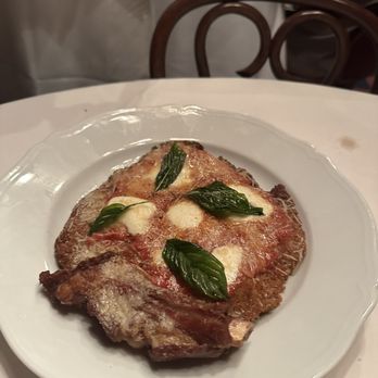 Carbone - Veal Parmesan - Italian Near Me - New York, New York Carbone - Veal Parmesan - Italian Near Me - New York, New York