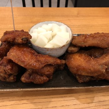 Bonchon Tempe - Small Fried Chicken Wings with Pickled Radish - Chicken Wings Near Me - Tempe, Arizona Bonchon Tempe - Small Fried Chicken Wings with Pickled Radish - Chicken Wings Near Me - Tempe, Arizona