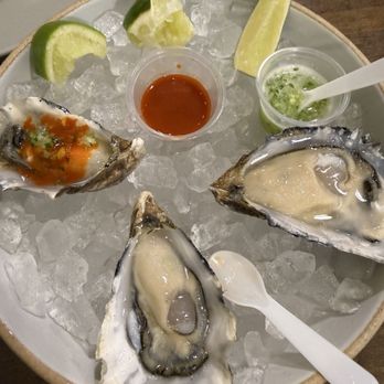 Holbox - Fat bastard oysters (Ostiones) - Latin American Near Me - Los Angeles, California