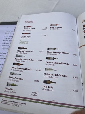 Menu photo 1 Bosque Palermo Barcelona, B Menu photo 1 Bosque Palermo Barcelona, B