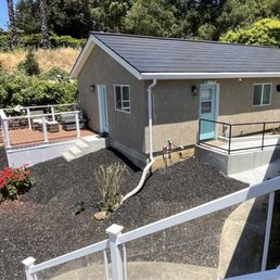 Deck & ramp Deck & ramp