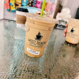 Iced French Vanilla Cold Brew Iced French Vanilla Cold Brew