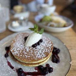 Juliette's Cafe & Coffee Culture - Blueberry Pancakes