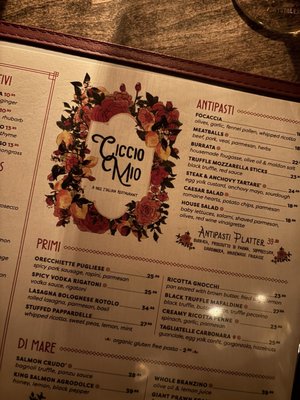 Menu photo 7 Ciccio Mio Chicago, IL