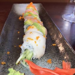 Yamato Steak House of Japan - Rainbow Roll