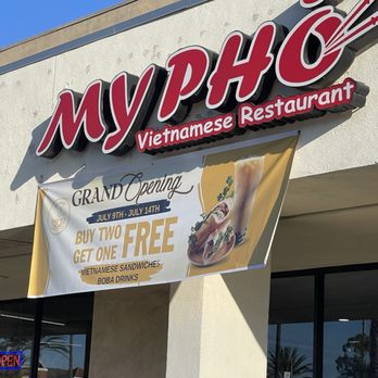 My Pho - Great deal till July 14, 2025! The banh mi, especially the baguette, was so yummy! - Vietnamese Near Me - Orange, California My Pho - Great deal till July 14, 2025! The banh mi, especially the baguette, was so yummy! - Vietnamese Near Me - Orange, California