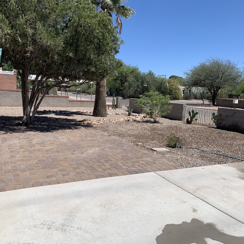 Bueras NS Landscaping - Paver pad - Landscaping Near Me