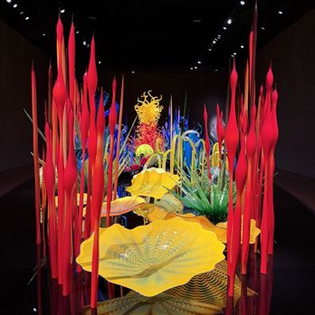Chihuly Garden and Glass - Art Museums Near Me - Seattle, Washington Chihuly Garden and Glass - Art Museums Near Me - Seattle, Washington