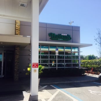 Nathan's Famous - the entrance to the restaurant - American Near Me - West Palm Beach, Florida